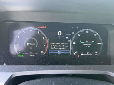 2026 Toyota Tacoma 4WD Trailhunter Hybrid