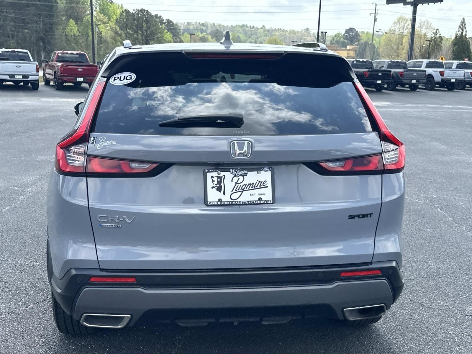 2024 Honda CR-V Hybrid Sport-L