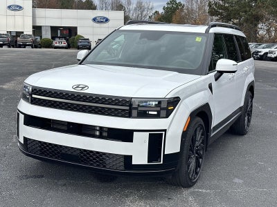 2025 Hyundai Santa Fe Calligraphy
