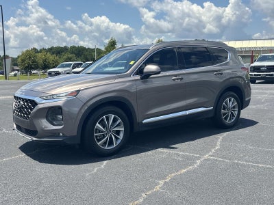 2019 Hyundai Santa Fe SEL
