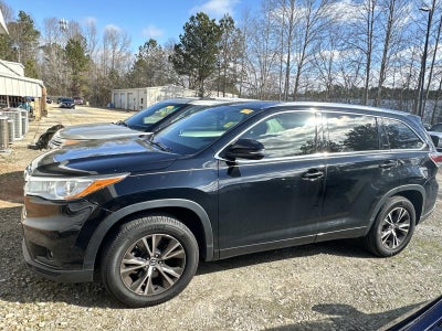 2016 Toyota Highlander XLE