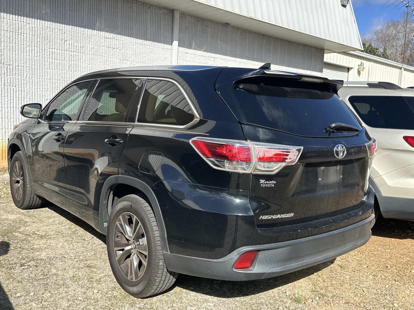 2016 Toyota Highlander XLE