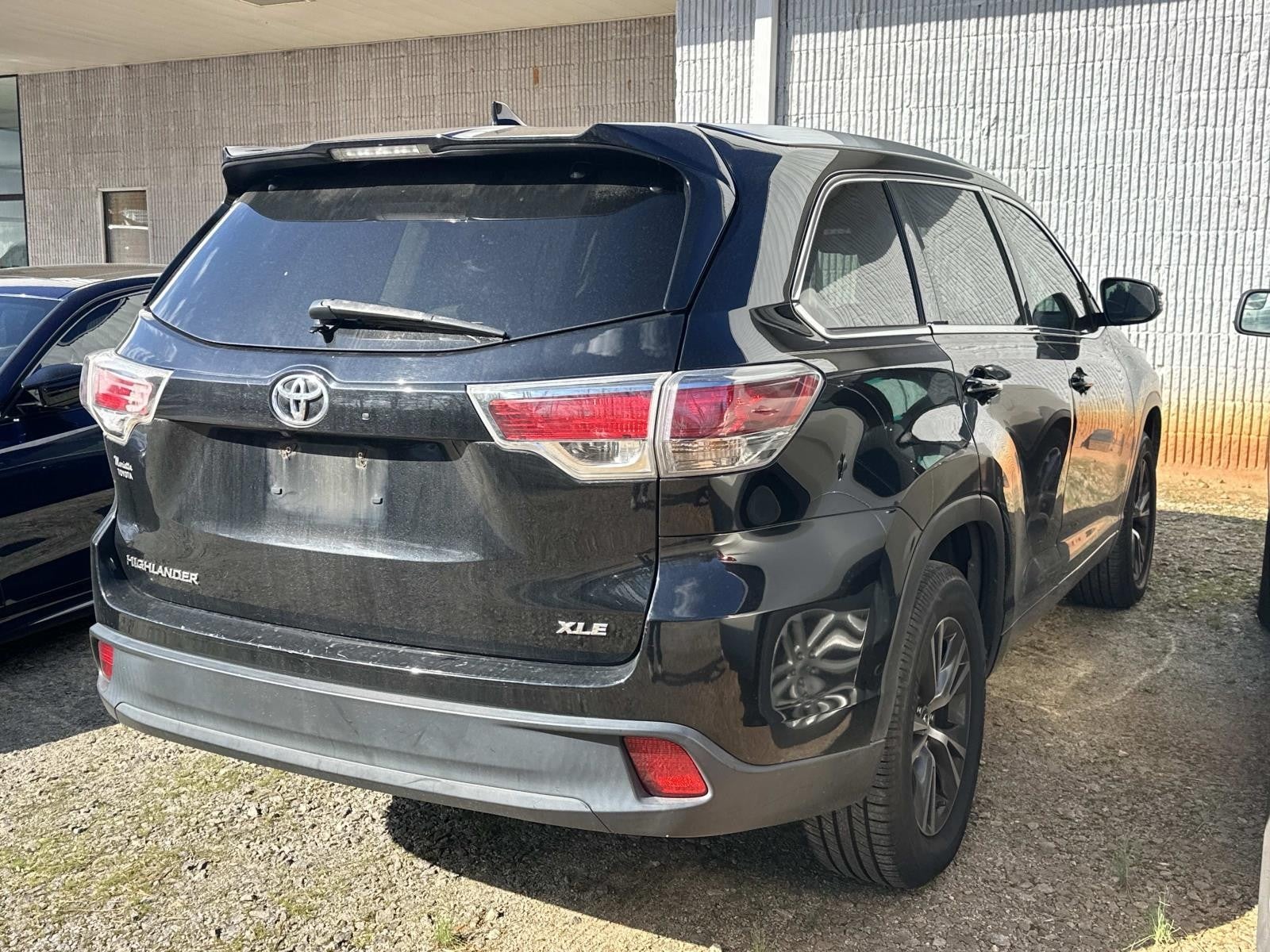 2016 Toyota Highlander XLE