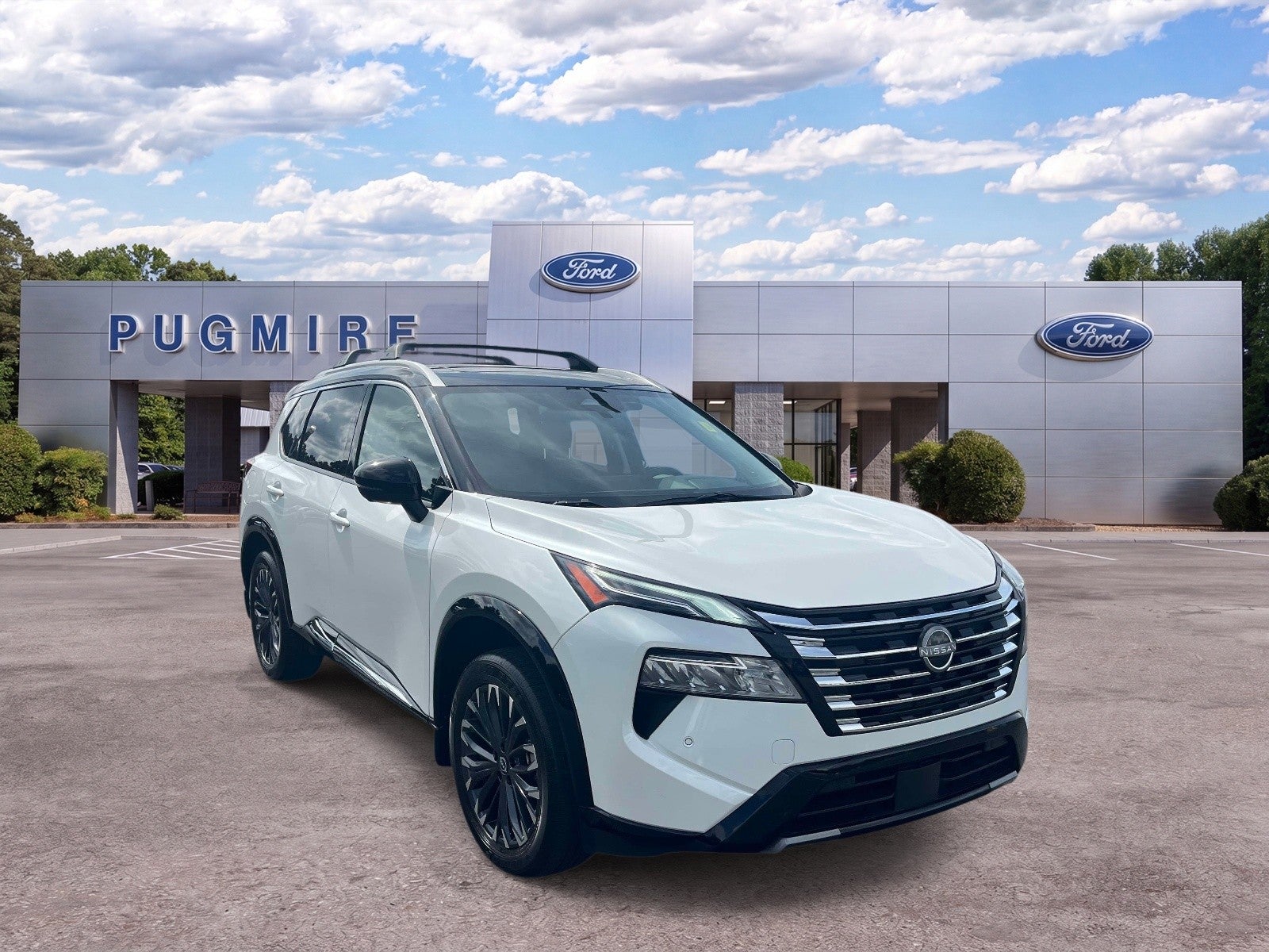 2025 Nissan Rogue Platinum