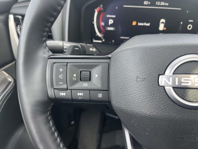 2025 Nissan Rogue Platinum