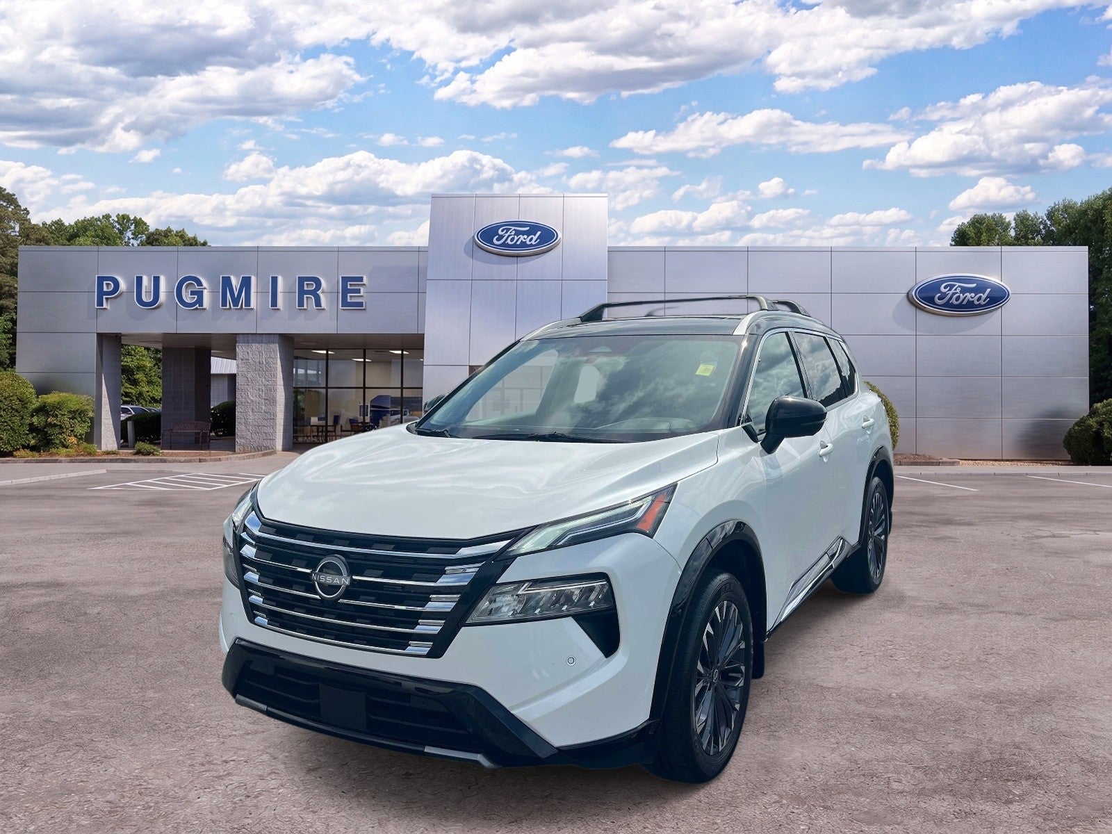 2025 Nissan Rogue Platinum
