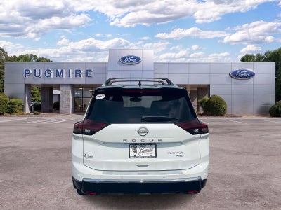 2025 Nissan Rogue Platinum