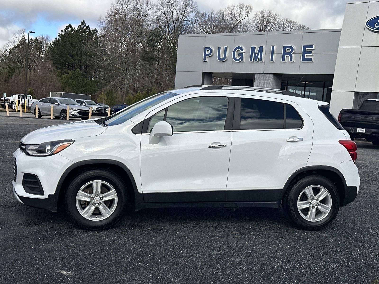 2017 Chevrolet Trax LT