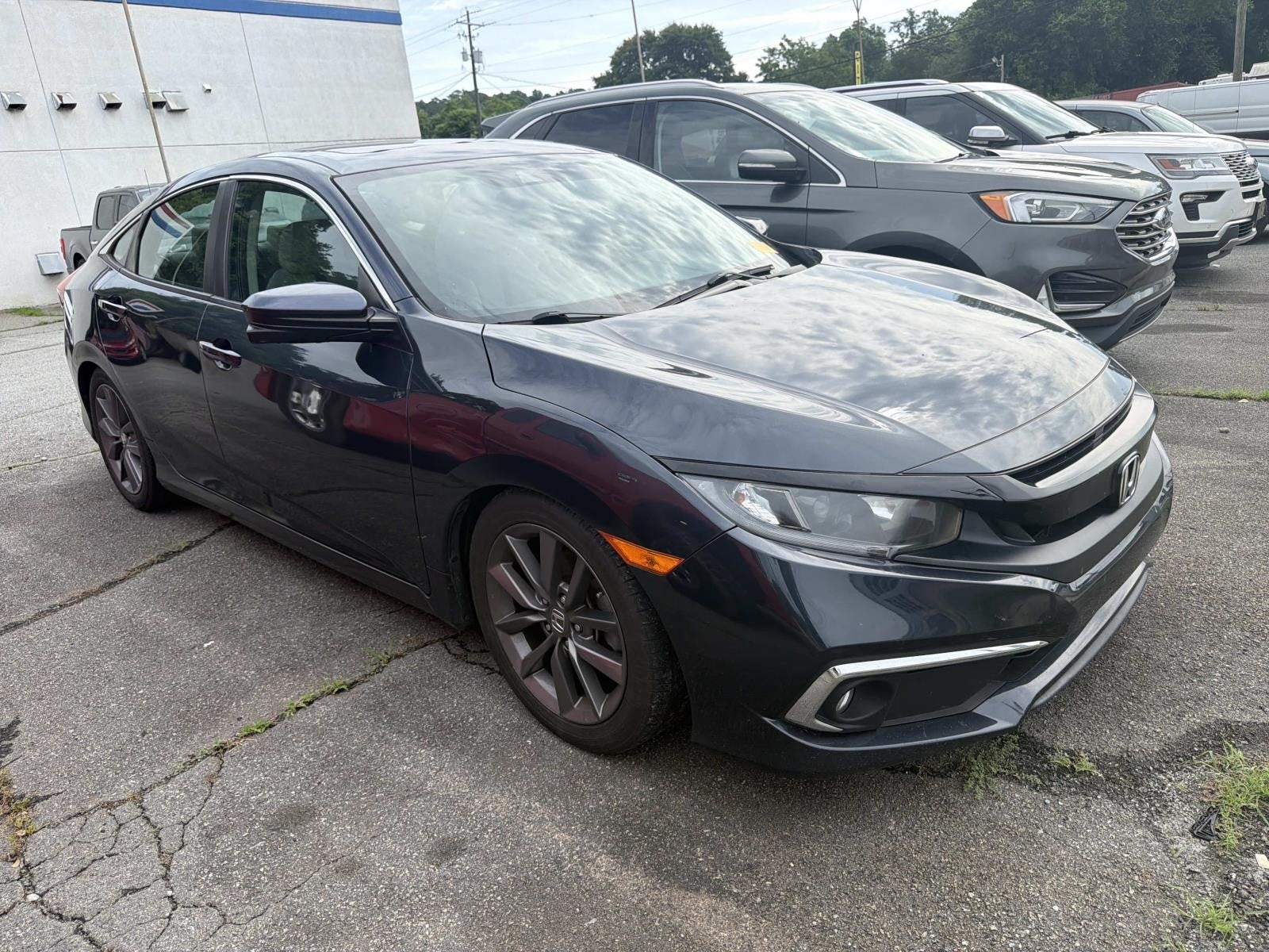 2021 Honda Civic EX CVT's photo
