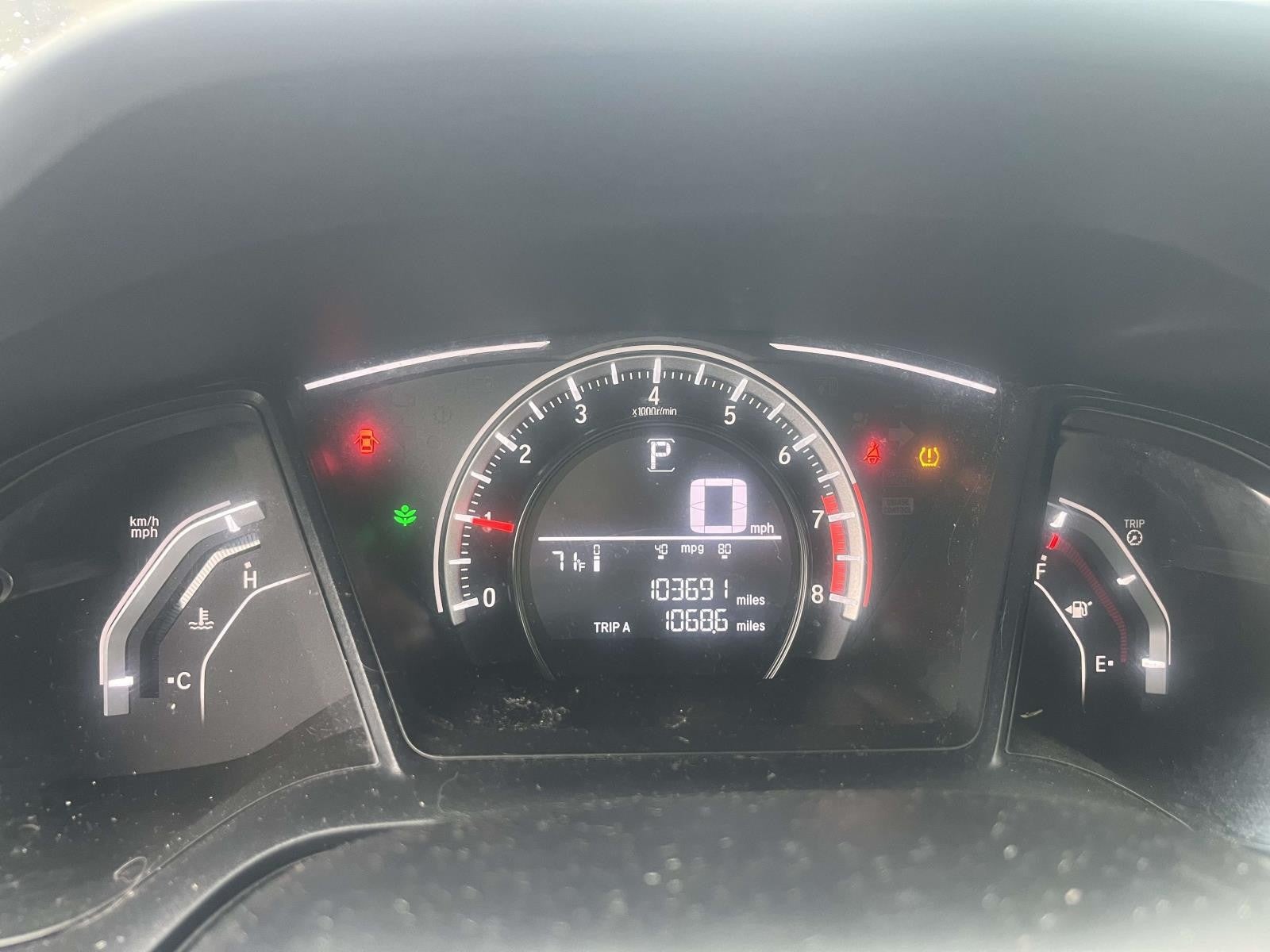 2018 Honda Civic Sedan LX