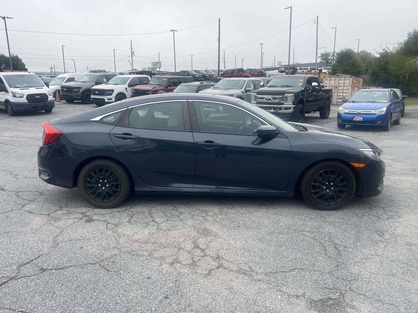 2018 Honda Civic Sedan LX