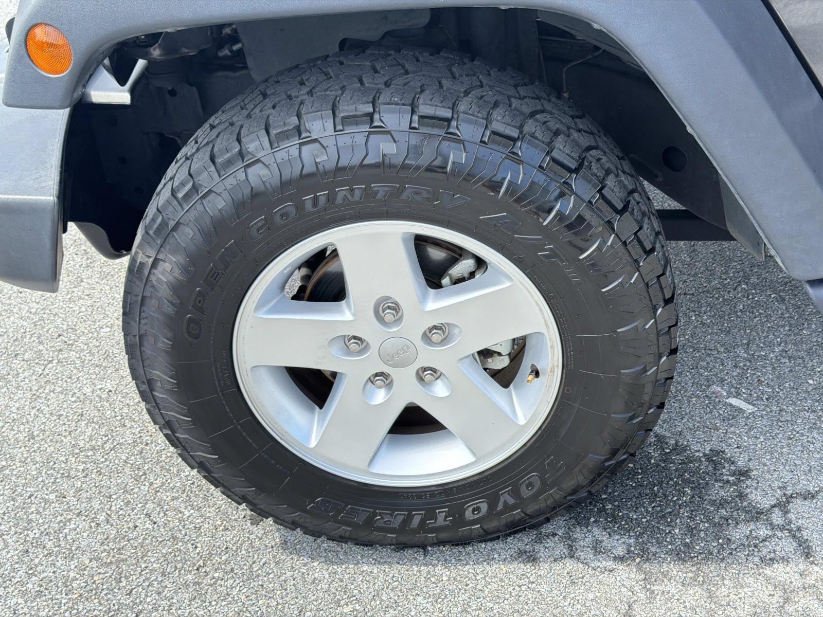 2018 Jeep Wrangler JK Unlimited Sport