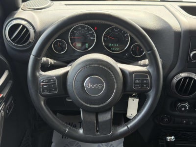 2018 Jeep Wrangler JK Unlimited Sport