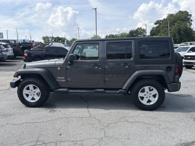 2018 Jeep Wrangler JK Unlimited Sport