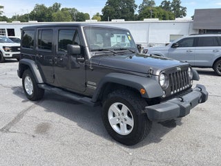2018 Jeep Wrangler JK Unlimited Sport