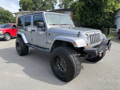 2013 Jeep Wrangler Unlimited Moab
