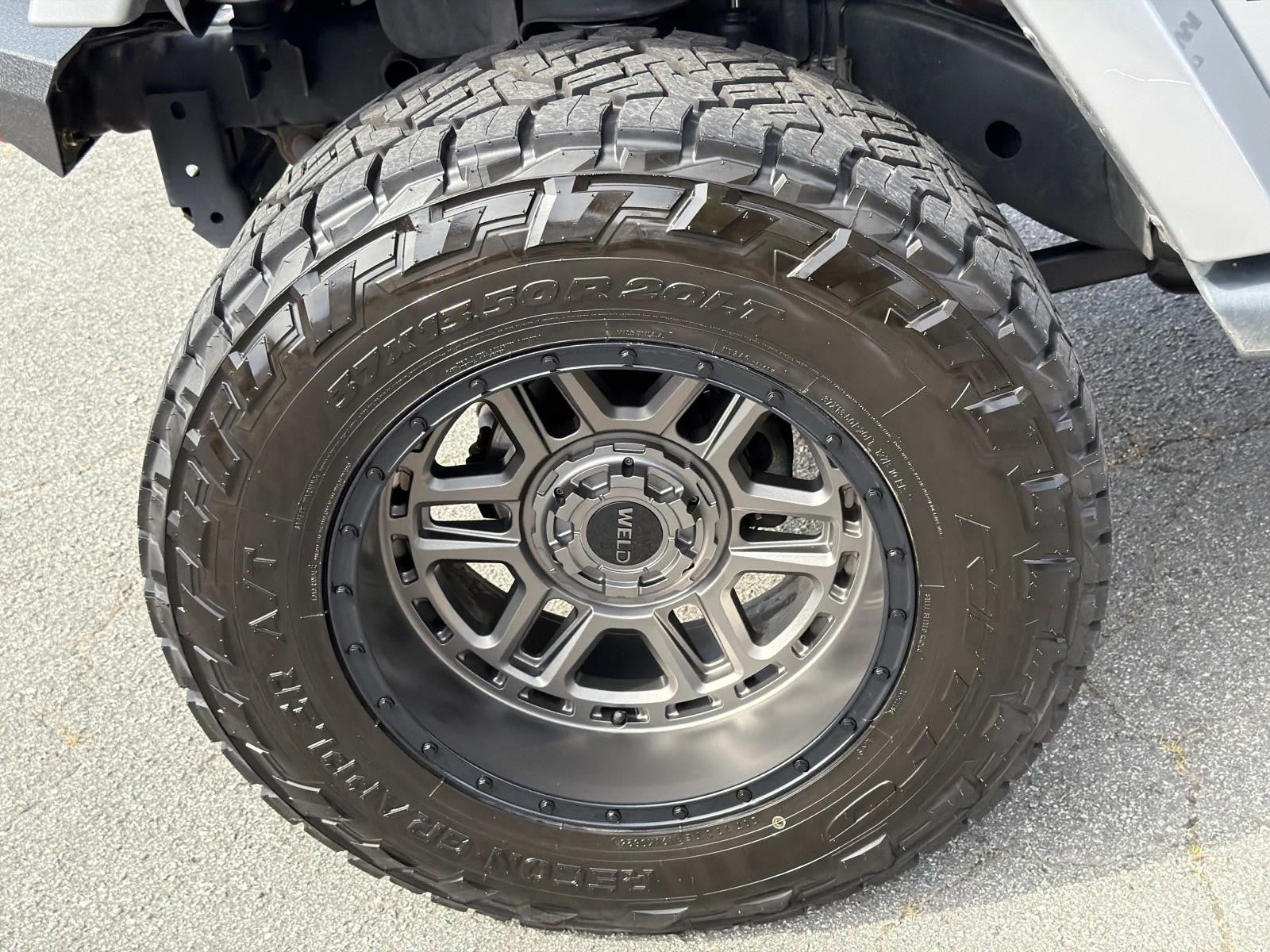 2013 Jeep Wrangler Unlimited Moab