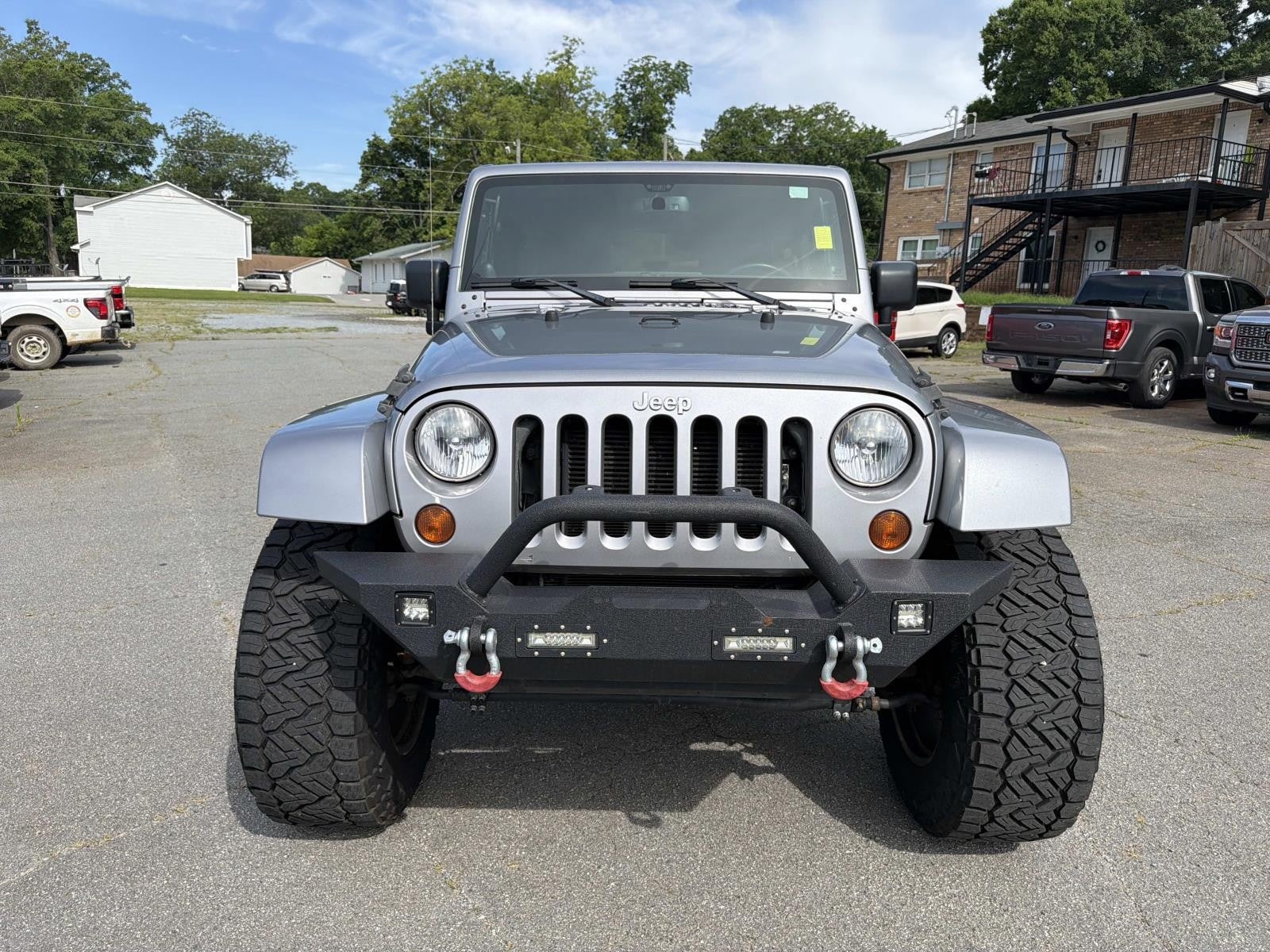 Used 2013 Jeep Wrangler Unlimited Moab with VIN 1C4BJWEGXDL649873 for sale in Cartersville, GA