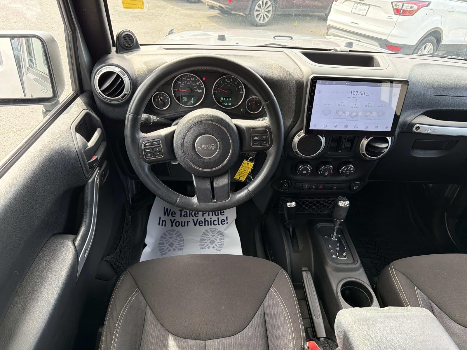 2013 Jeep Wrangler Unlimited Moab