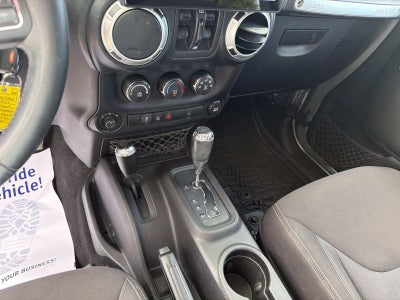 2013 Jeep Wrangler Unlimited Moab