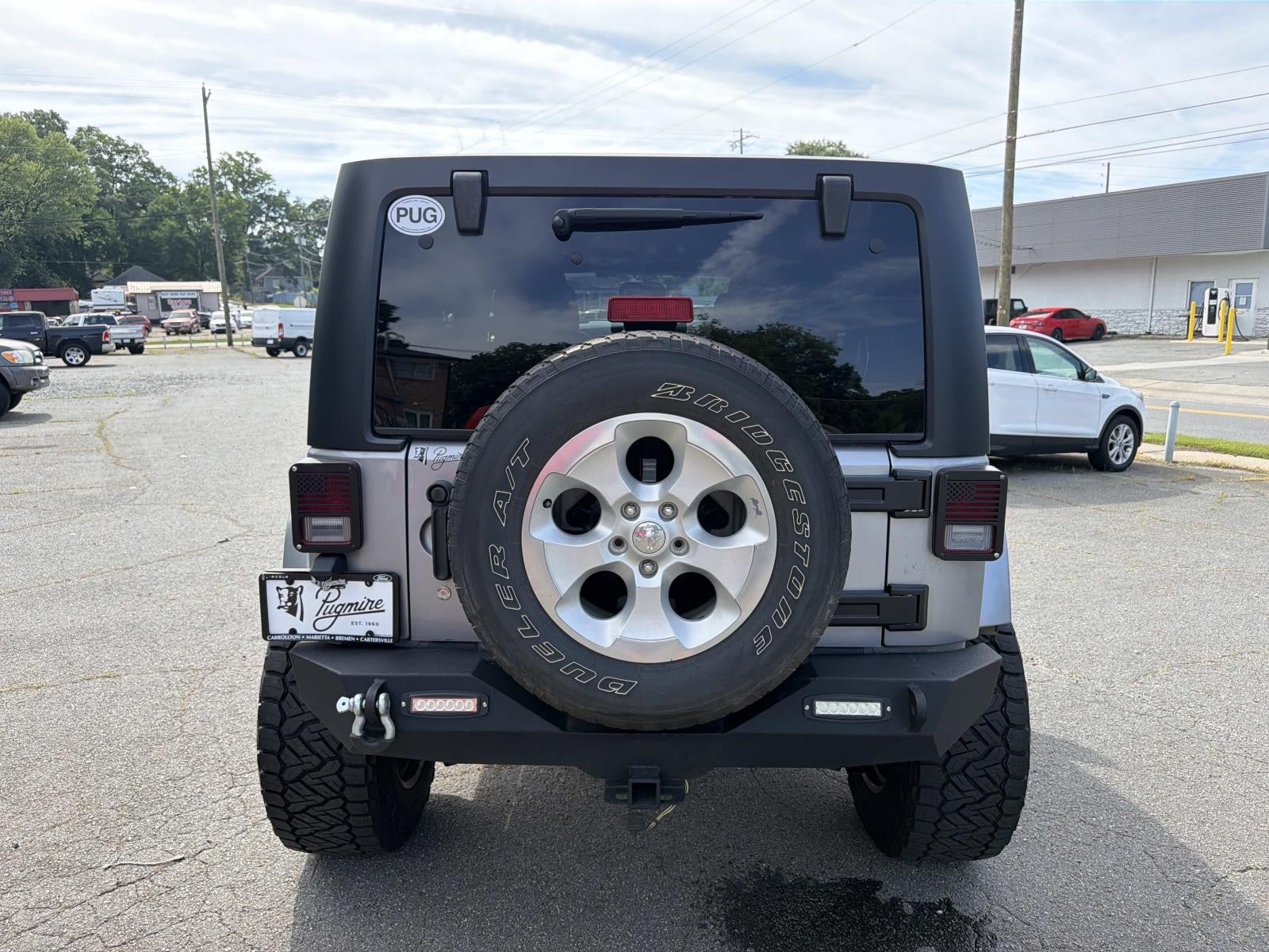 2013 Jeep Wrangler Unlimited Moab