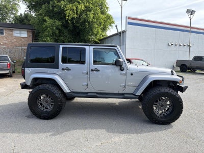 2013 Jeep Wrangler Unlimited Moab