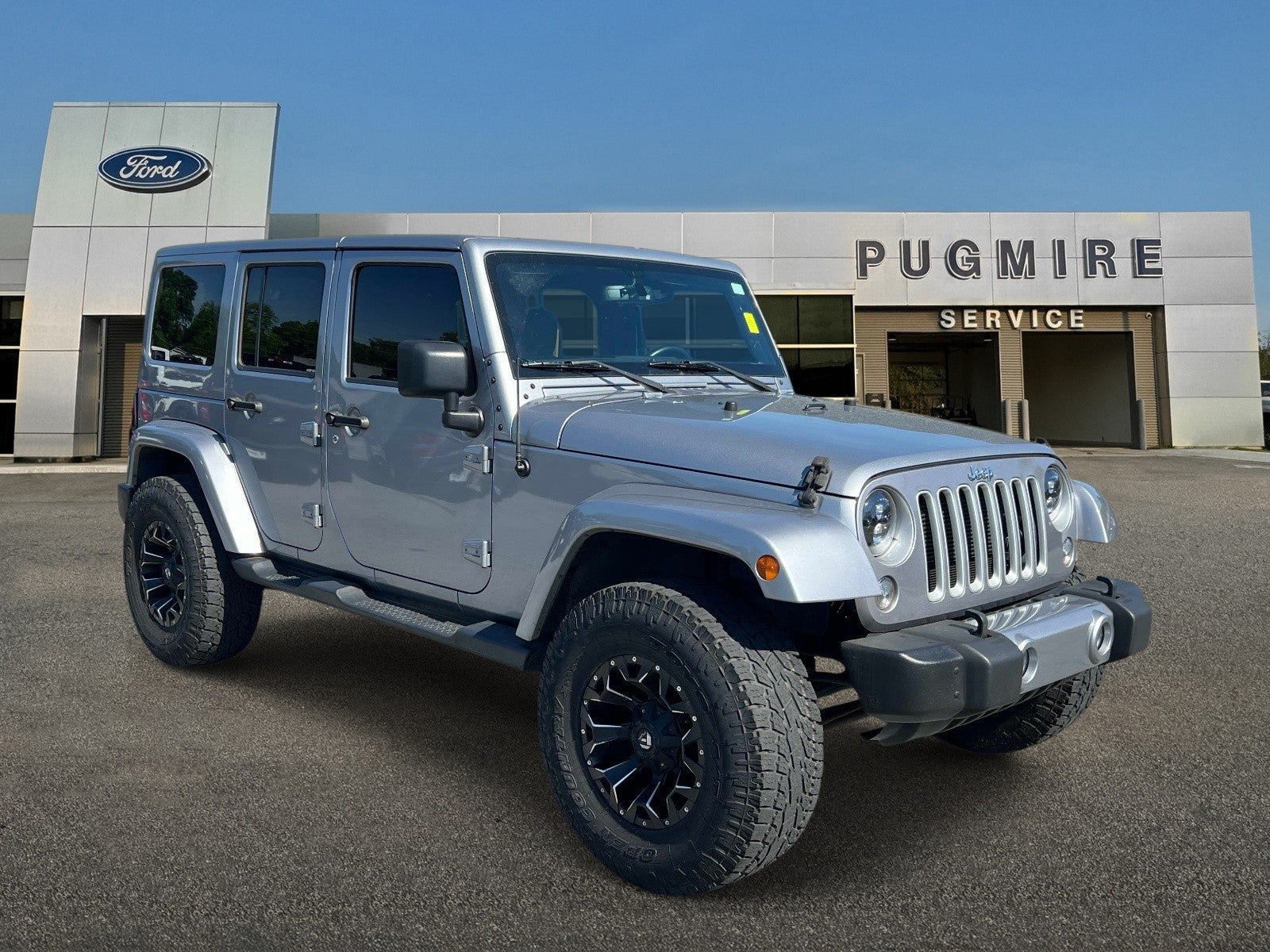 2016 Jeep Wrangler Unlimited Sahara