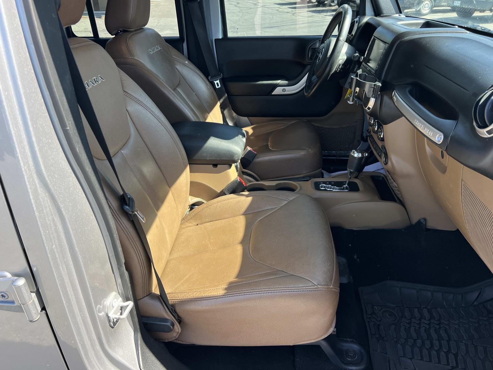 2016 Jeep Wrangler Unlimited Sahara