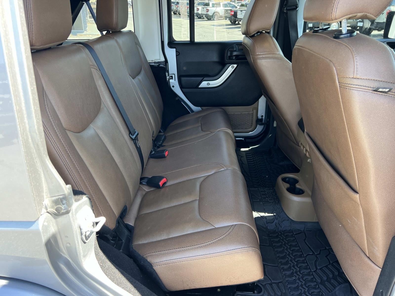 2016 Jeep Wrangler Unlimited Sahara