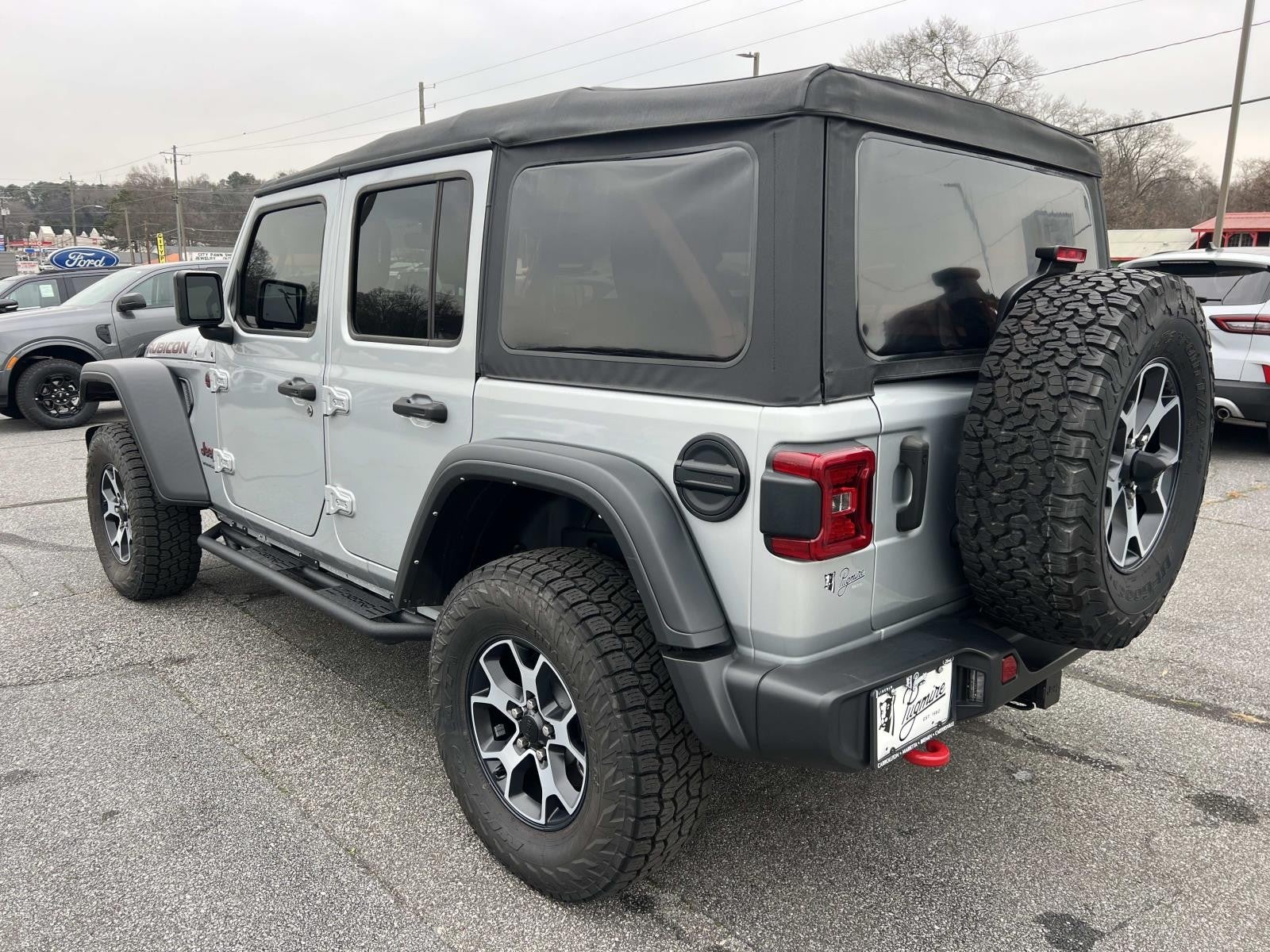 2023 Jeep Wrangler Rubicon