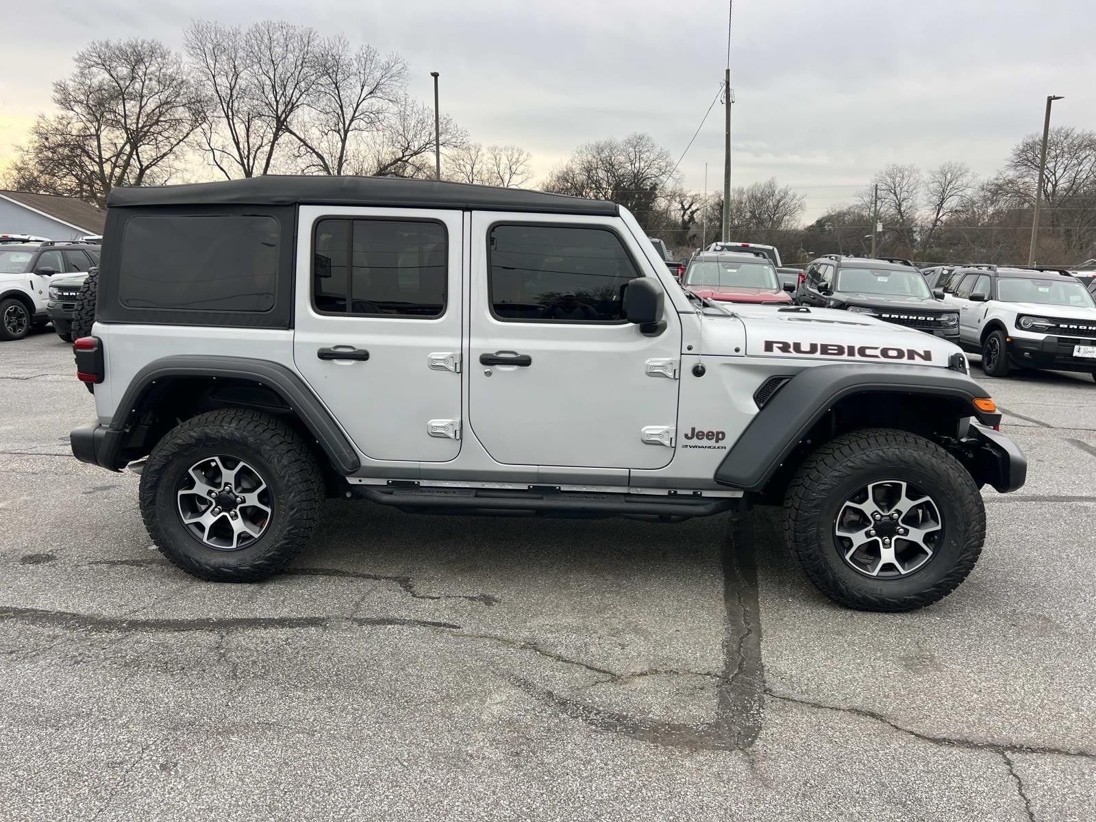 2023 Jeep Wrangler Rubicon