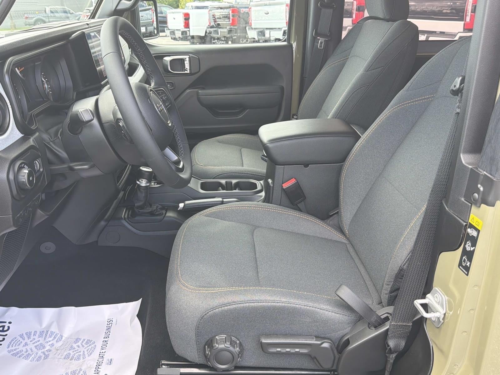 2025 Jeep Wrangler Sport