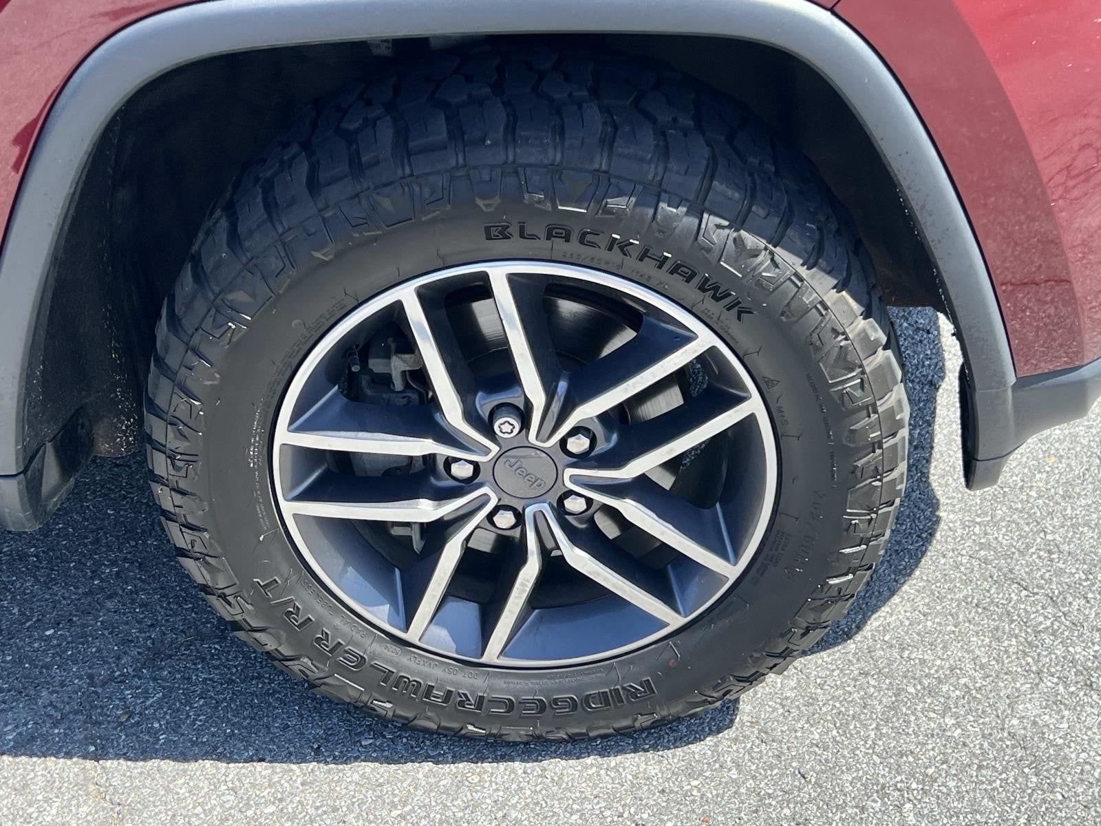 2019 Jeep Grand Cherokee Laredo