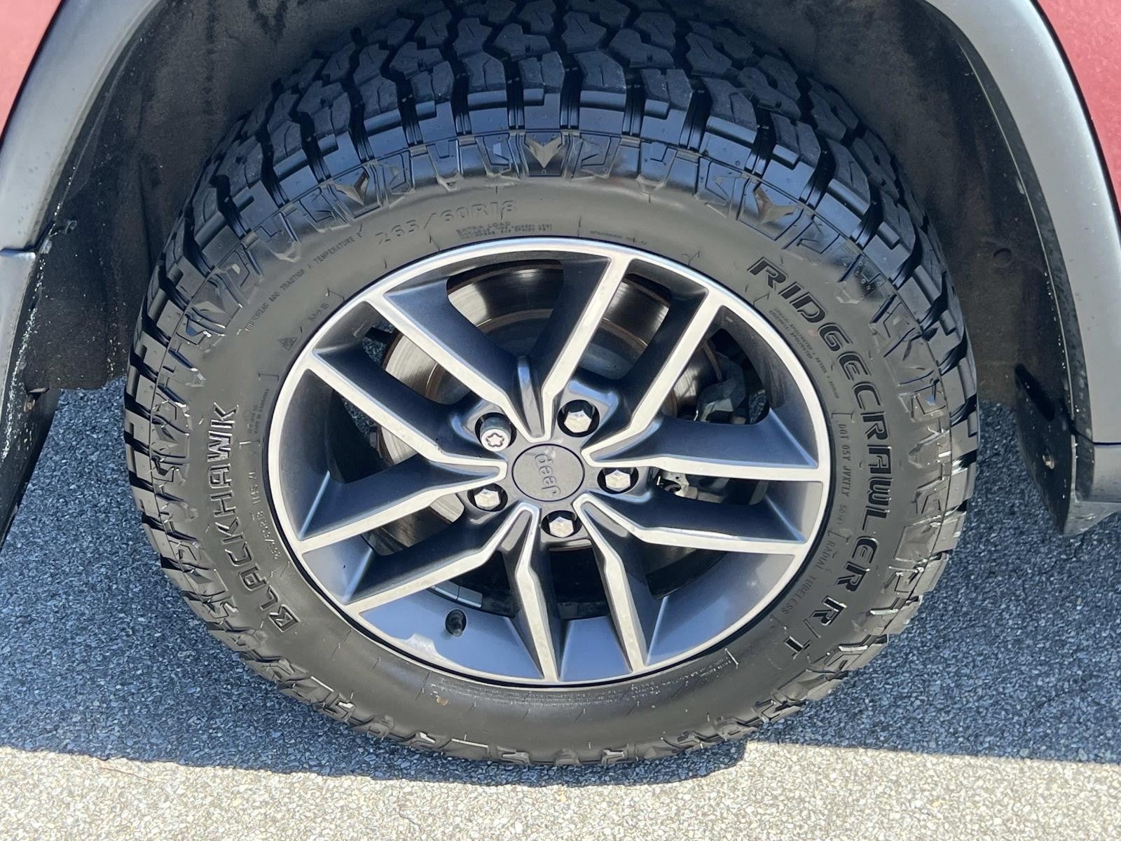 2019 Jeep Grand Cherokee Laredo