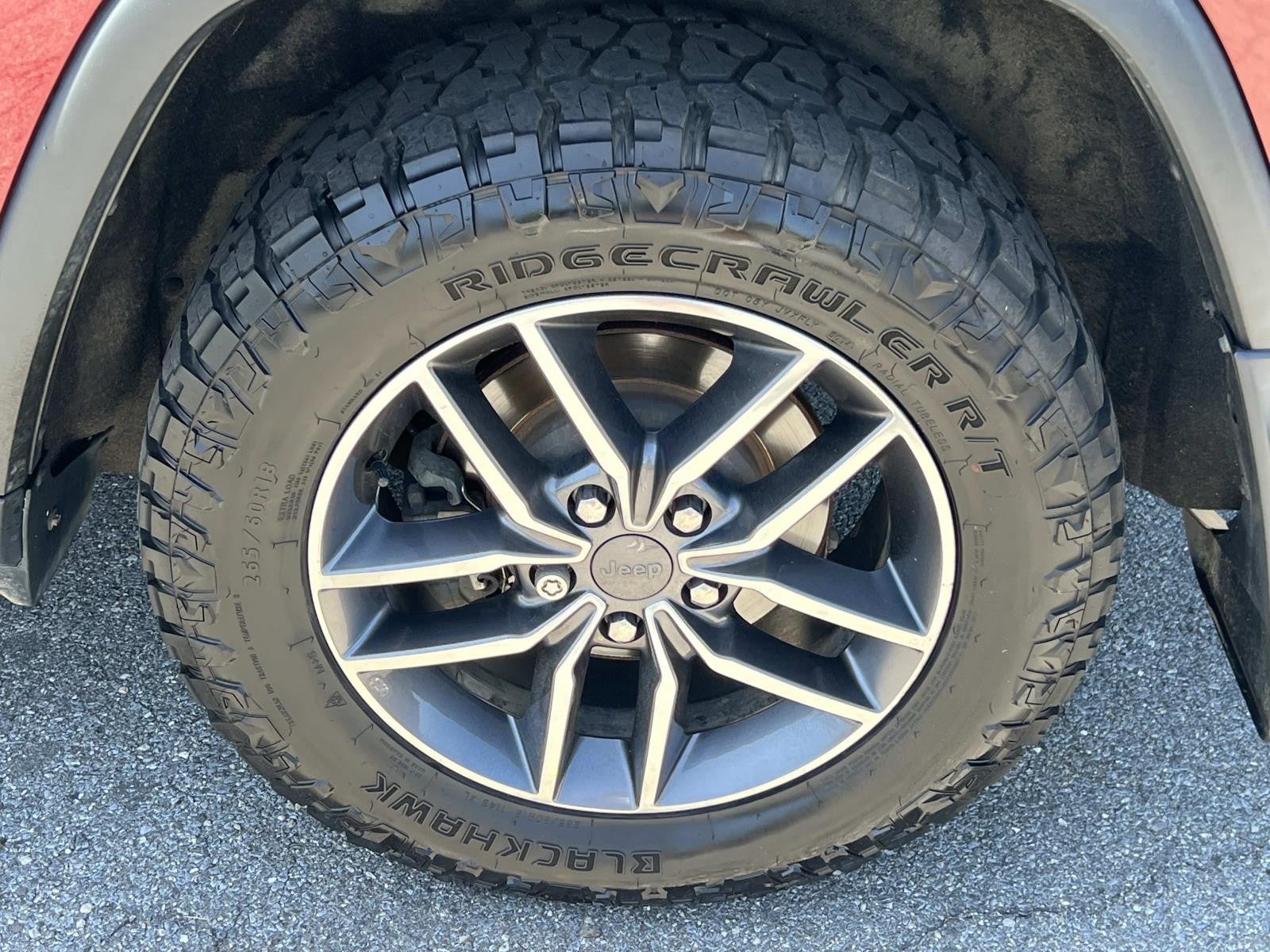 2019 Jeep Grand Cherokee Laredo