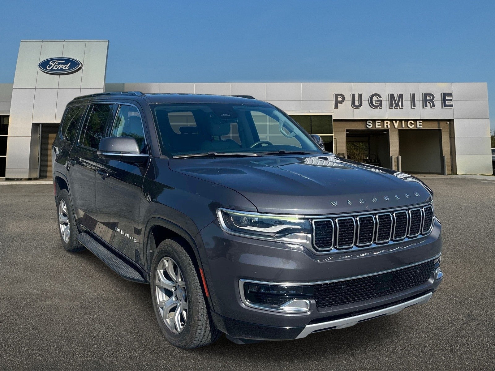 2022 Jeep Wagoneer