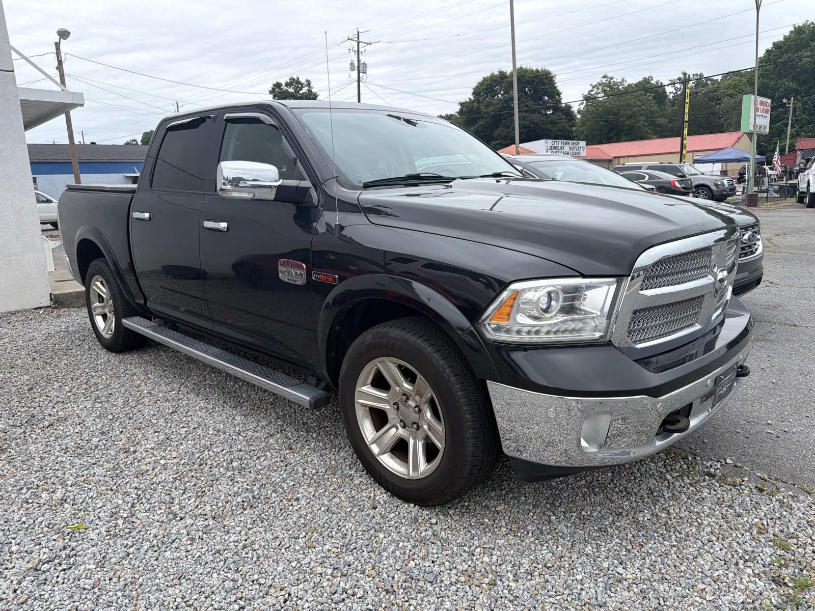 2015 RAM 1500 Laramie Longhorn Edition 4x4 Crew Cab's photo