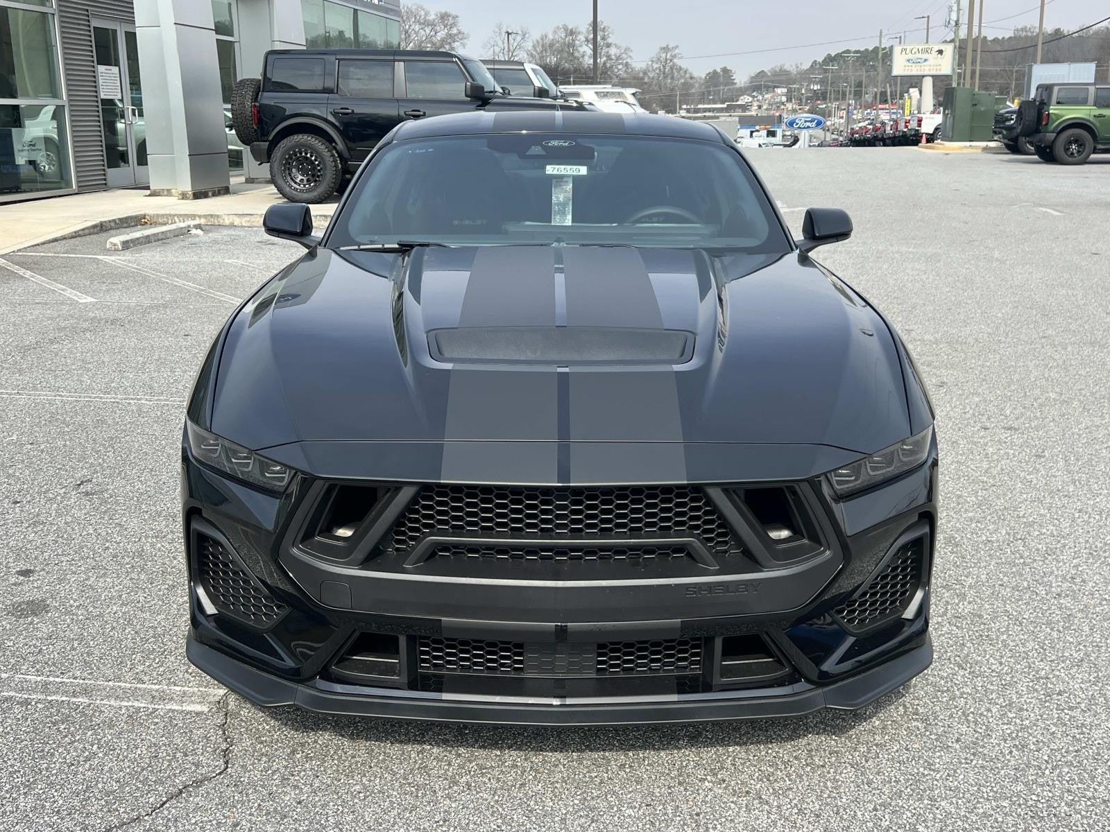2025 Ford Mustang SHELBY GT350