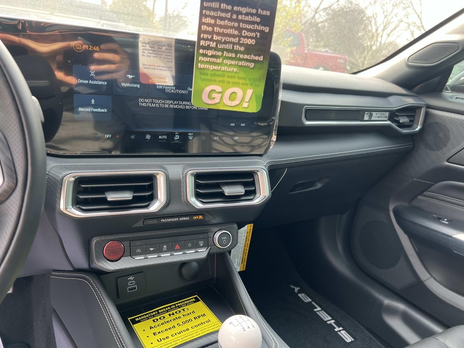 2025 Ford Mustang SHELBY GT350