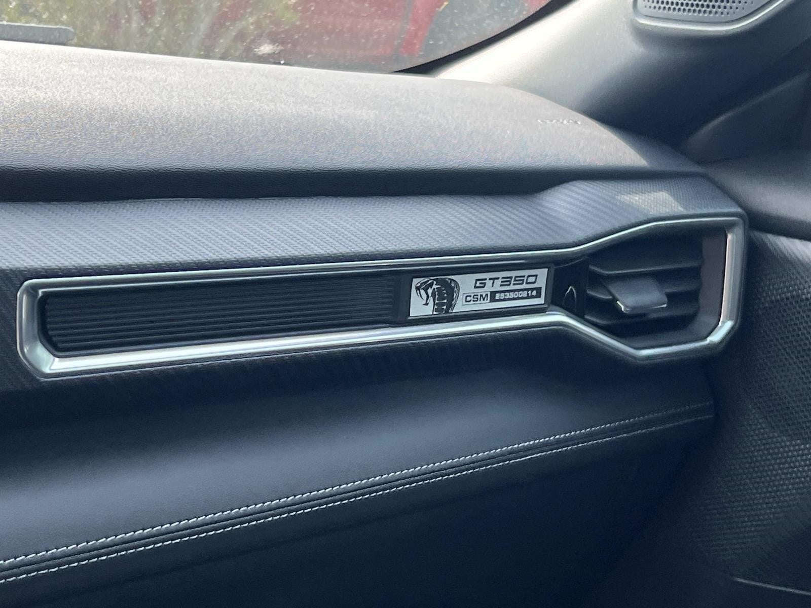 2025 Ford Mustang SHELBY GT350