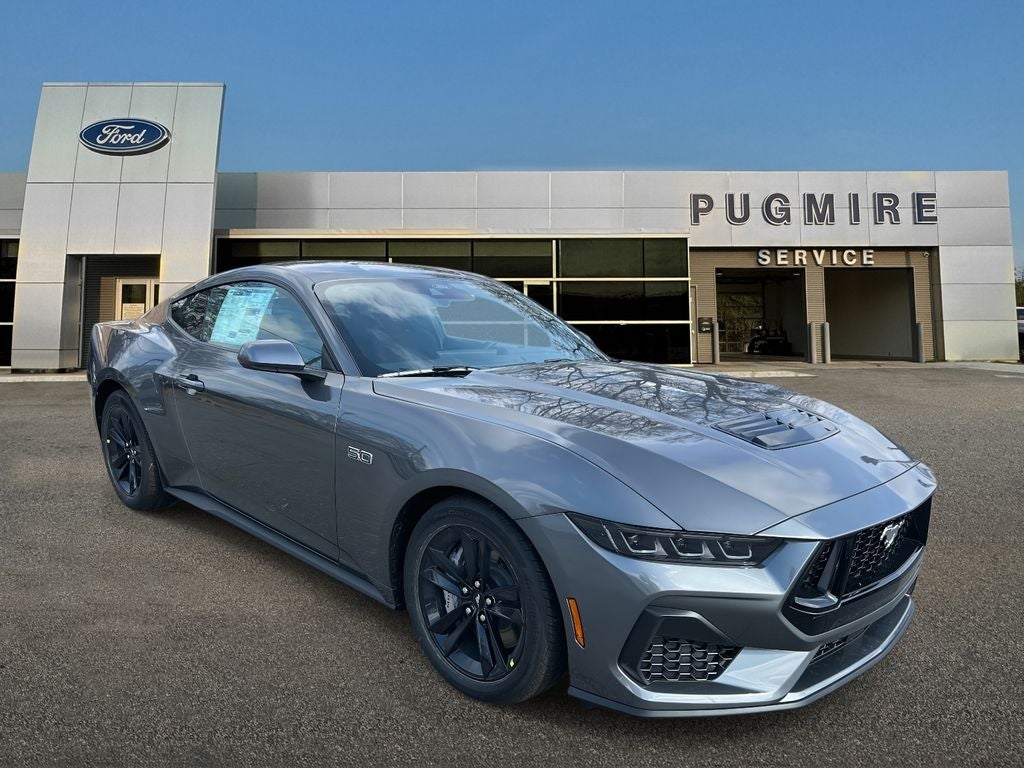 2026 Ford Mustang GT Fastback