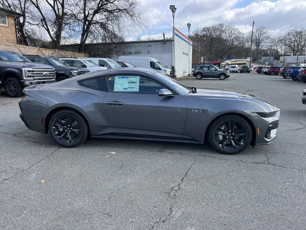 2026 Ford Mustang GT Fastback