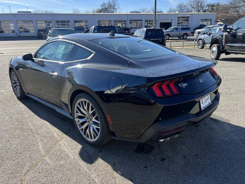 2026 Ford Mustang GT Premium Fastback