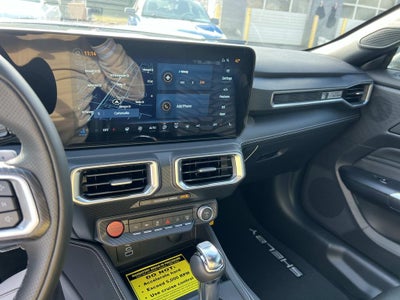 2025 Ford Mustang Shelby GT 350