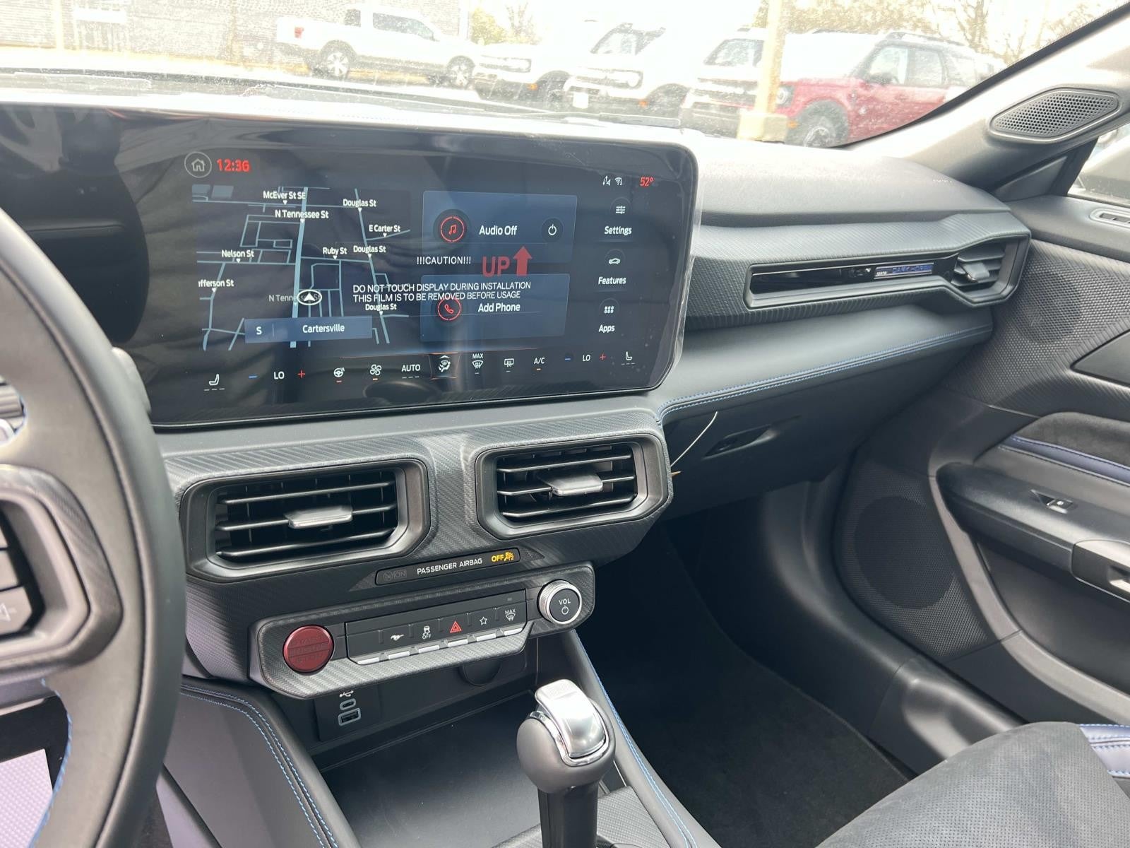 2026 Ford Mustang DARK HORSE FASTBACK