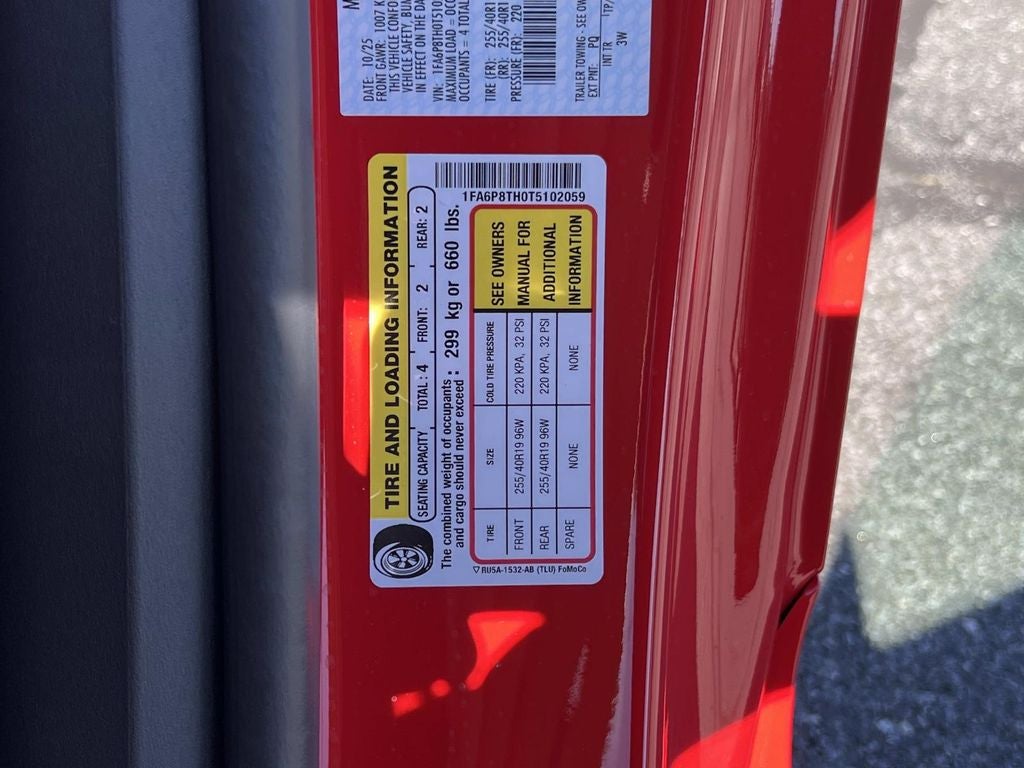 2026 Ford Mustang EcoBoost Premium