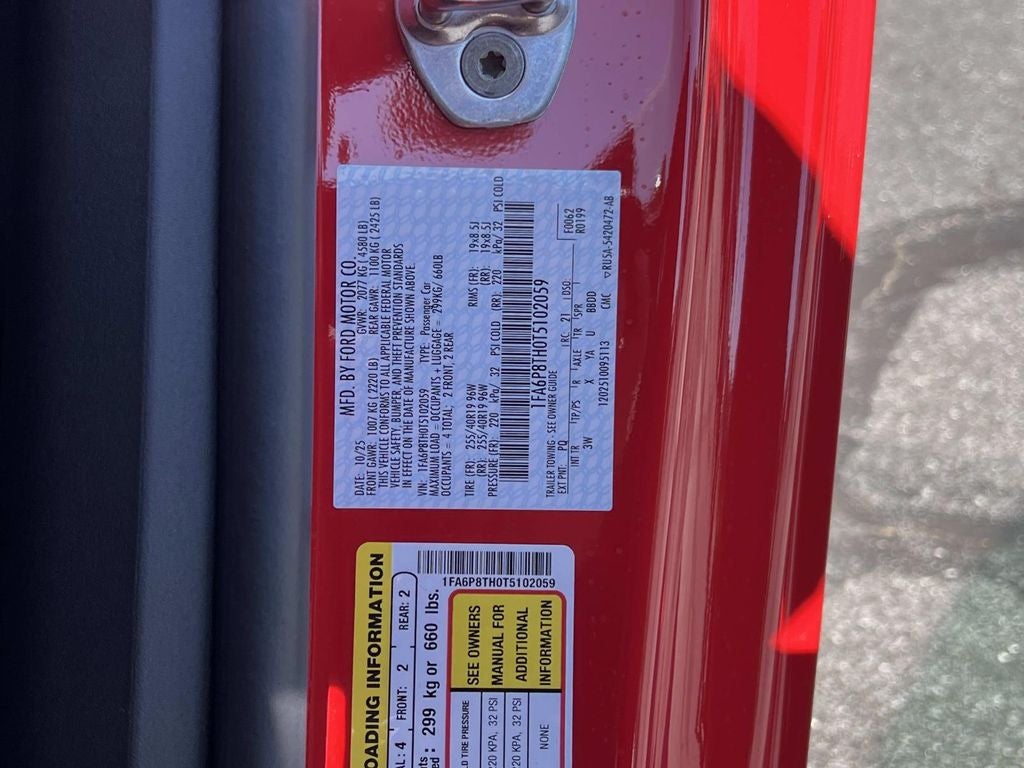 2026 Ford Mustang EcoBoost Premium