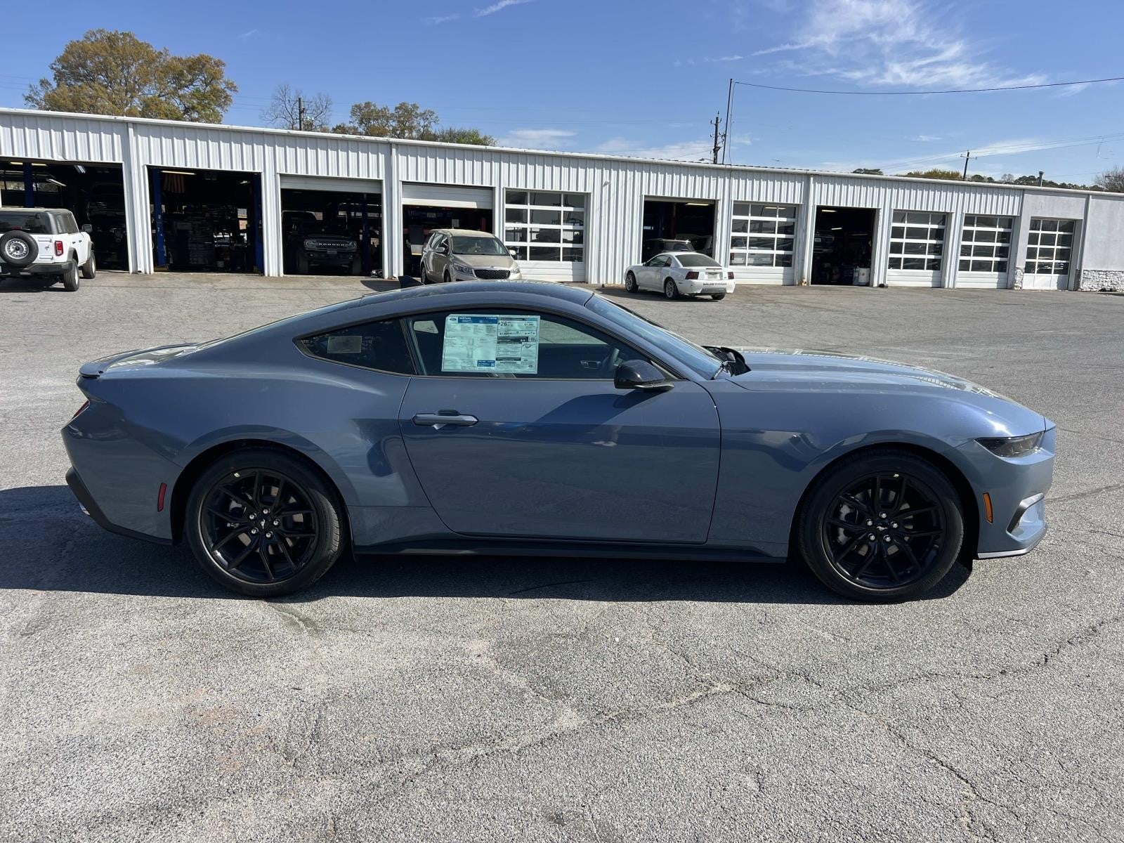 2026 Ford Mustang ECOBOOST PREMIUM FASTBACK
