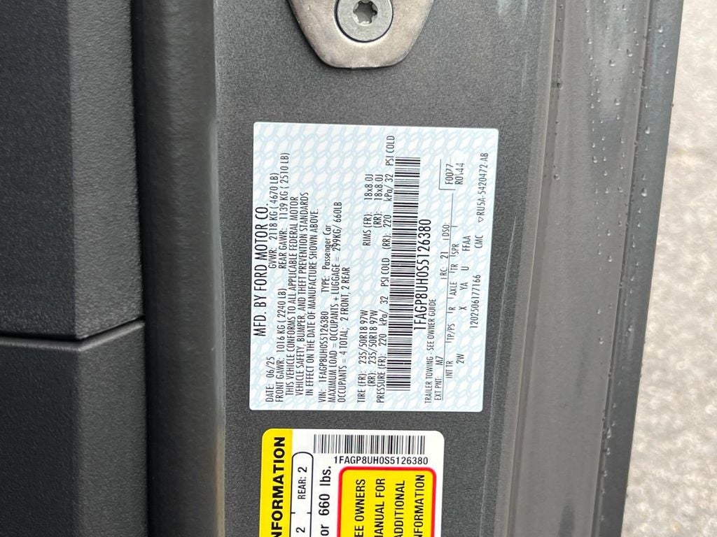 2025 Ford Mustang EcoBoost