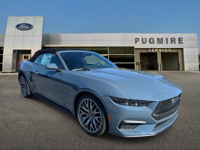 2026 Ford Mustang ECOBOOST PREMIUM CONVERTI